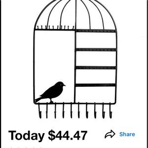 Wall Jewelry Organizer